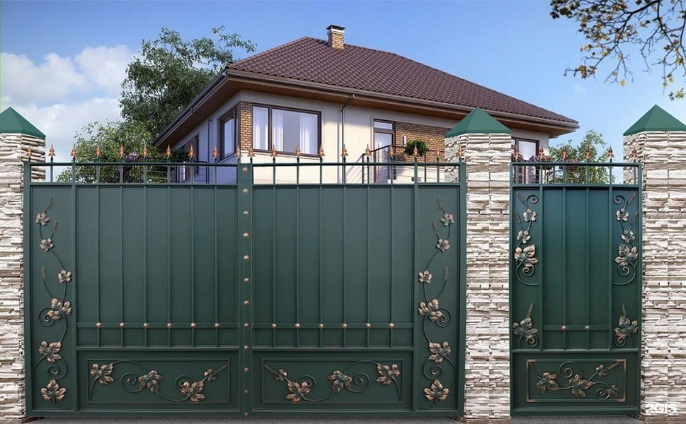 بوابة ليزر مع زجاج ساند بلاست